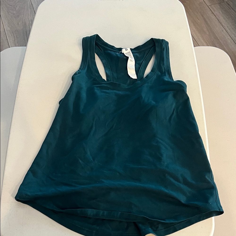 Lululemon Athletica Deep Teal Tank Top